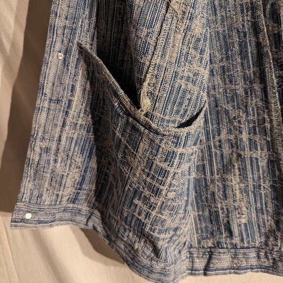 Denim Jacket mixed Twill blend - Picture 8 of 14